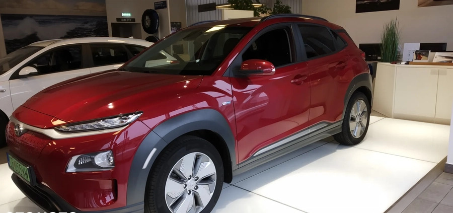 Hyundai Kona cena 120000 przebieg: 18500, rok produkcji 2020 z Żabno małe 596